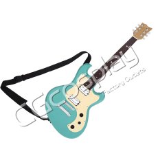 画像1: It's MyGO!!!!!　千早愛音　ギター　コスプレ道具　コスプレ衣装 (1)