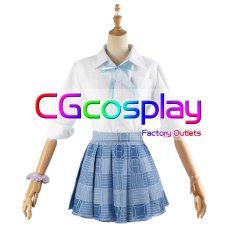 画像34: 「一部在庫」学園アイドルマスター　学マス　初星学園 　花海咲季　 姫崎莉波　葛城リーリヤ　紫雲清夏　秦谷美鈴　花海佑芽　十王星南　コスプレ衣装 (34)