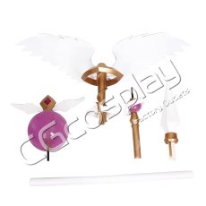 画像2: アズールレーン　ユニコーン　ホワイト・マイ・エンジェル　コスプレ道具　コスプレ衣装 (2)