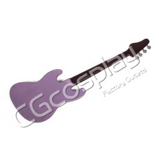 画像2: It's MyGO!!!!!　八幡海鈴　ギター　コスプレ道具　コスプレ衣装 (2)