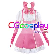 画像1: 魔法少女にあこがれて　花菱はるか　コスプレ衣装 (1)