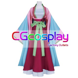 薬屋のひとりごと 子翠 コスプレウィッグ コスプレ衣装