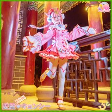 画像6: 「一部在庫」ウマ娘プリティーダービー　 アグネスデジタル　-愛麗キョンシー　コスプレ衣装 (6)