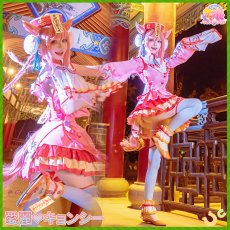 画像4: 「一部在庫」ウマ娘プリティーダービー　 アグネスデジタル　-愛麗キョンシー　コスプレ衣装 (4)