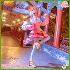 画像1: 「一部在庫」ウマ娘プリティーダービー　 アグネスデジタル　-愛麗キョンシー　コスプレ衣装 (1)