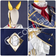 画像12: 「一部在庫」ウマ娘プリティーダービー　カルストンライトオ　勝負服　コスプレ衣装 (12)
