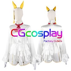 画像8: 「一部在庫」ウマ娘プリティーダービー　カルストンライトオ　勝負服　コスプレ衣装 (8)