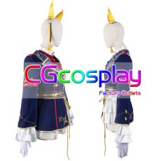 画像6: 「一部在庫」ウマ娘プリティーダービー　カルストンライトオ　勝負服　コスプレ衣装 (6)