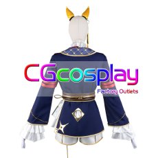 画像7: 「一部在庫」ウマ娘プリティーダービー　カルストンライトオ　勝負服　コスプレ衣装 (7)