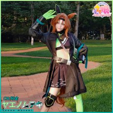 画像4: 「一部在庫」ウマ娘プリティーダービー　ヤエノムテキ　新衣装　コスプレ衣装 (4)