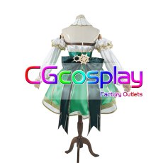 画像2: バーチャルYouTuber　VTuber　Cecilia Immergreen (セシリア・イマーグリーン)　コスプレ衣装 (2)