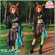 画像1: 「一部在庫」ウマ娘プリティーダービー　ヤエノムテキ　新衣装　コスプレ衣装 (1)