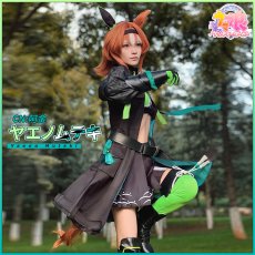画像5: 「一部在庫」ウマ娘プリティーダービー　ヤエノムテキ　新衣装　コスプレ衣装 (5)