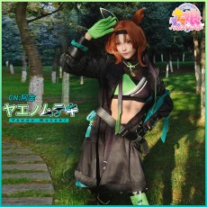 画像6: 「一部在庫」ウマ娘プリティーダービー　ヤエノムテキ　新衣装　コスプレ衣装 (6)