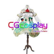 画像1: バーチャルYouTuber　VTuber　Cecilia Immergreen (セシリア・イマーグリーン)　コスプレ衣装 (1)