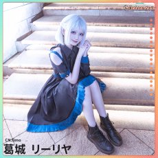 画像4: 「一部在庫」学園アイドルマスター　学マス　白線　葛城リーリヤ　コスプレ衣装 (4)