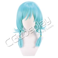 画像1: 氷川日菜　コスプレウィッグ　コスプレ衣装 (1)