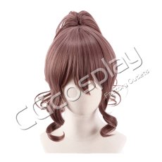 画像1: 山吹沙綾　コスプレウィッグ　コスプレ衣装 (1)