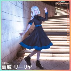 画像2: 「一部在庫」学園アイドルマスター　学マス　白線　葛城リーリヤ　コスプレ衣装 (2)