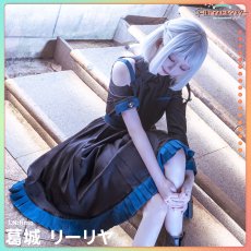 画像1: 「一部在庫」学園アイドルマスター　学マス　白線　葛城リーリヤ　コスプレ衣装 (1)