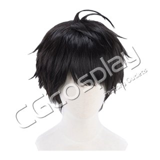 刀剣乱舞 へし切長谷部 コスプレウィッグ コスプレ衣装