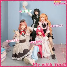 画像2: 「一部在庫」虹ヶ咲学園スクールアイドル同好会　5th　「Fly with You!!」　三船栞子　上原歩夢　近江彼方　天王寺璃奈　コスプレ衣装 (2)