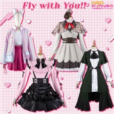 画像13: 「一部在庫」虹ヶ咲学園スクールアイドル同好会　5th　「Fly with You!!」　三船栞子　上原歩夢　近江彼方　天王寺璃奈　コスプレ衣装 (13)