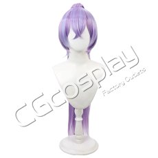 画像1: バーチャルYouTuber　Vtuber　女体化　性転換　コスプレウィッグ　コスプレ衣装 (1)