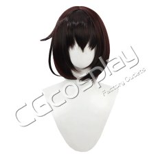 画像1: 対魔忍ユキカゼ　水城ゆきかぜ　コスプレウィッグ　コスプレ衣装 (1)