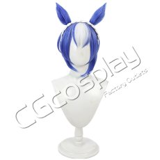 画像1: ウマ娘プリティーダービー　シーザリオ　勝負服　コスプレウィッグ　コスプレ衣装 (1)