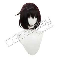 画像3: 対魔忍ユキカゼ　水城ゆきかぜ　コスプレウィッグ　コスプレ衣装 (3)