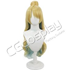 画像1: ラブライブ!蓮ノ空女学院スクールアイドルクラブ　大沢瑠璃乃　コスプレウィッグ　コスプレ衣装 (1)