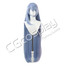 画像1: ブルーアーカイブ　蒼森ミネ　コスプレウィッグ　コスプレ衣装 (1)