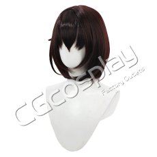画像2: 対魔忍ユキカゼ　水城ゆきかぜ　コスプレウィッグ　コスプレ衣装 (2)