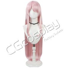 画像1: It's MyGO!!!!!　千早愛音　コスプレウィッグ　コスプレ衣装 (1)