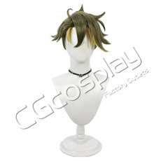 画像1: カラビヤウ　Calabiyau　白墨　コスプレウィッグ　コスプレ衣装 (1)