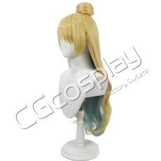 画像3: ラブライブ!蓮ノ空女学院スクールアイドルクラブ　大沢瑠璃乃　コスプレウィッグ　コスプレ衣装 (3)
