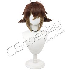 画像1: アークナイツ　バイソン(Bison)　コスプレウィッグ　コスプレ衣装 (1)