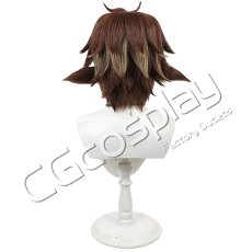 画像2: アークナイツ　バイソン(Bison)　コスプレウィッグ　コスプレ衣装 (2)