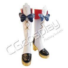画像1: アイカツ!　星宮いちご　四ツ星学園　S4制服　コスプレ靴/ブーツ　コスプレ衣装 (1)