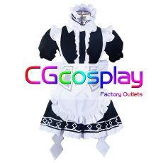 画像1: ELSWORD（エルソード）　ロイヤルサーヴァントメイド　コスプレ衣装 (1)