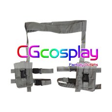 画像3: ドールズフロントライン　Gr MG4　武装学院　コスプレ衣装 (3)