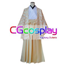 画像1: ヘタリア　日本(本田菊)　つのたりあ　コスプレ衣装　 (1)