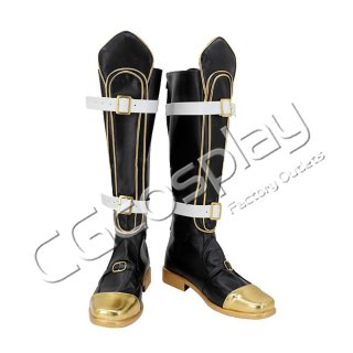 刀剣乱舞 火車切 コスプレ靴/ブーツ コスプレ衣装