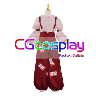 東方project 藤原妹紅 コスプレ衣装 藤原 妹紅 東方Project コスプレ衣装 コスチューム cosplay 東方