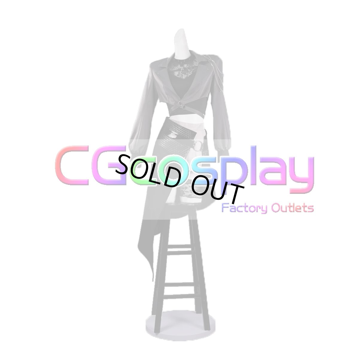 画像3: バーチャルYouTuber　VTuber　W●RK　星街すいせい コスプレ衣装 (3)