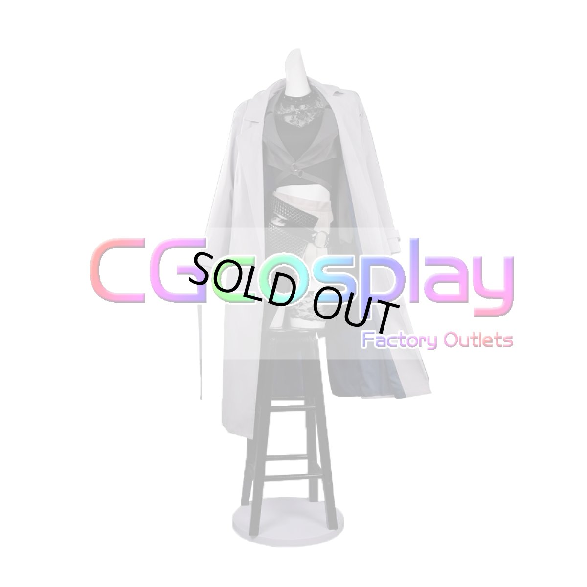 画像1: バーチャルYouTuber　VTuber　W●RK　星街すいせい コスプレ衣装 (1)