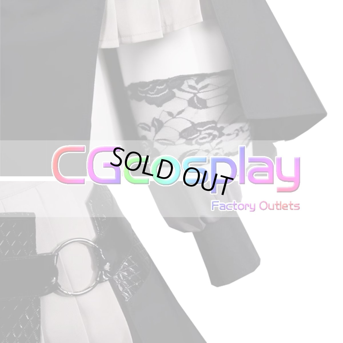 画像8: バーチャルYouTuber　VTuber　W●RK　星街すいせい コスプレ衣装 (8)