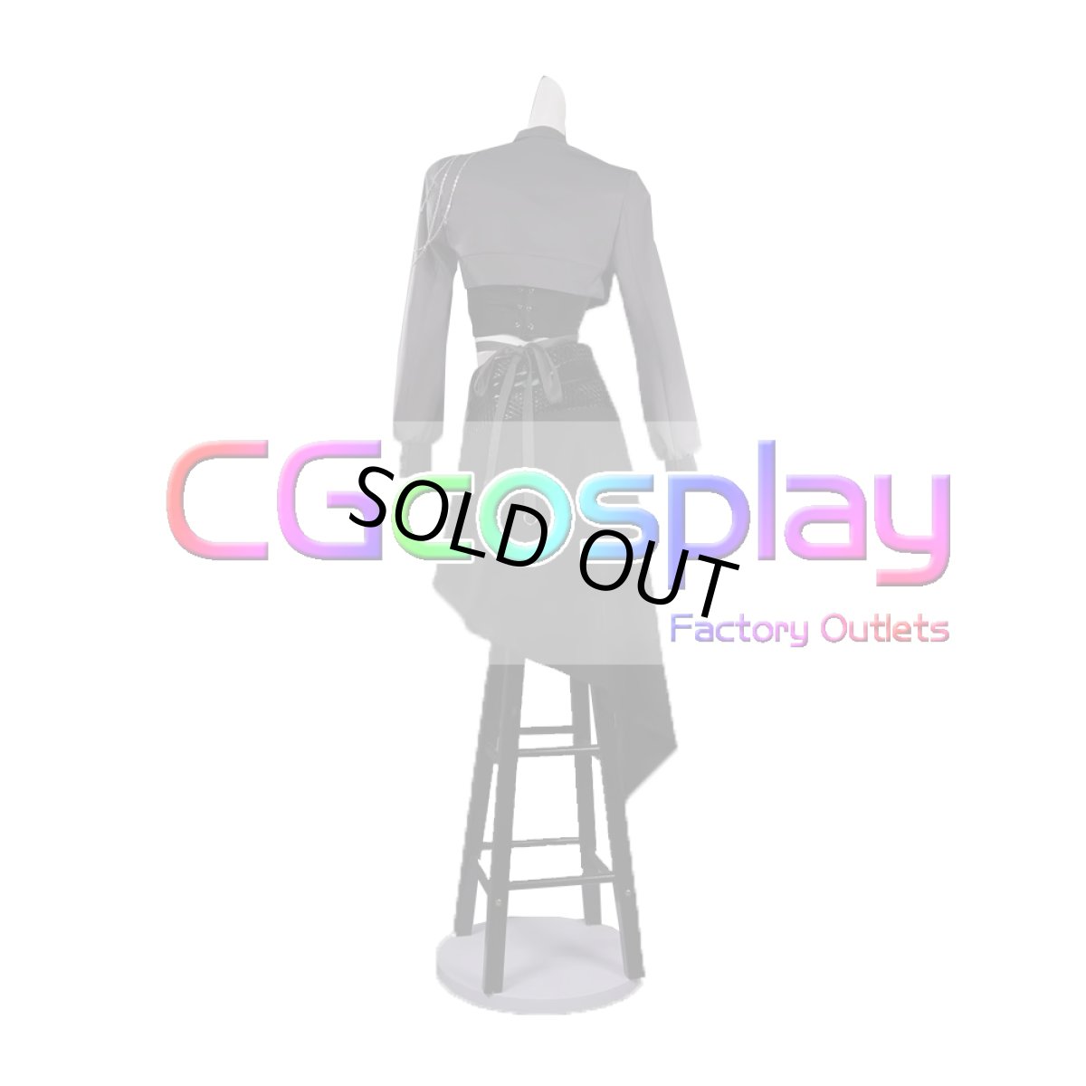 画像5: バーチャルYouTuber　VTuber　W●RK　星街すいせい コスプレ衣装 (5)