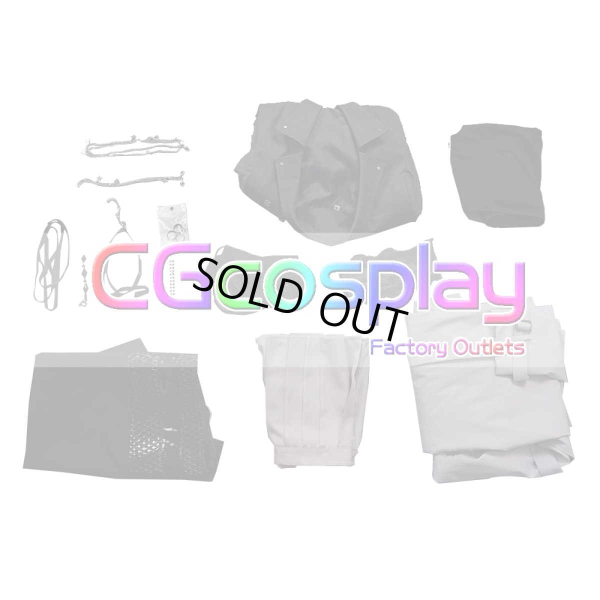 画像10: バーチャルYouTuber　VTuber　W●RK　星街すいせい コスプレ衣装 (10)